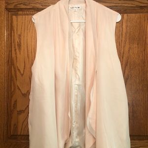 Flowy summer sleeveless cardigan!